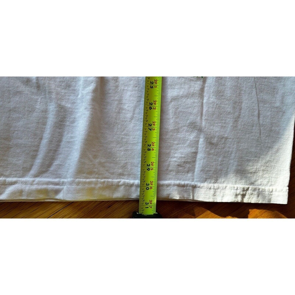 Online Ceramics T Shirt “Bee My Friend” Size Large Graphic Oversized White - Picture 7 of 7